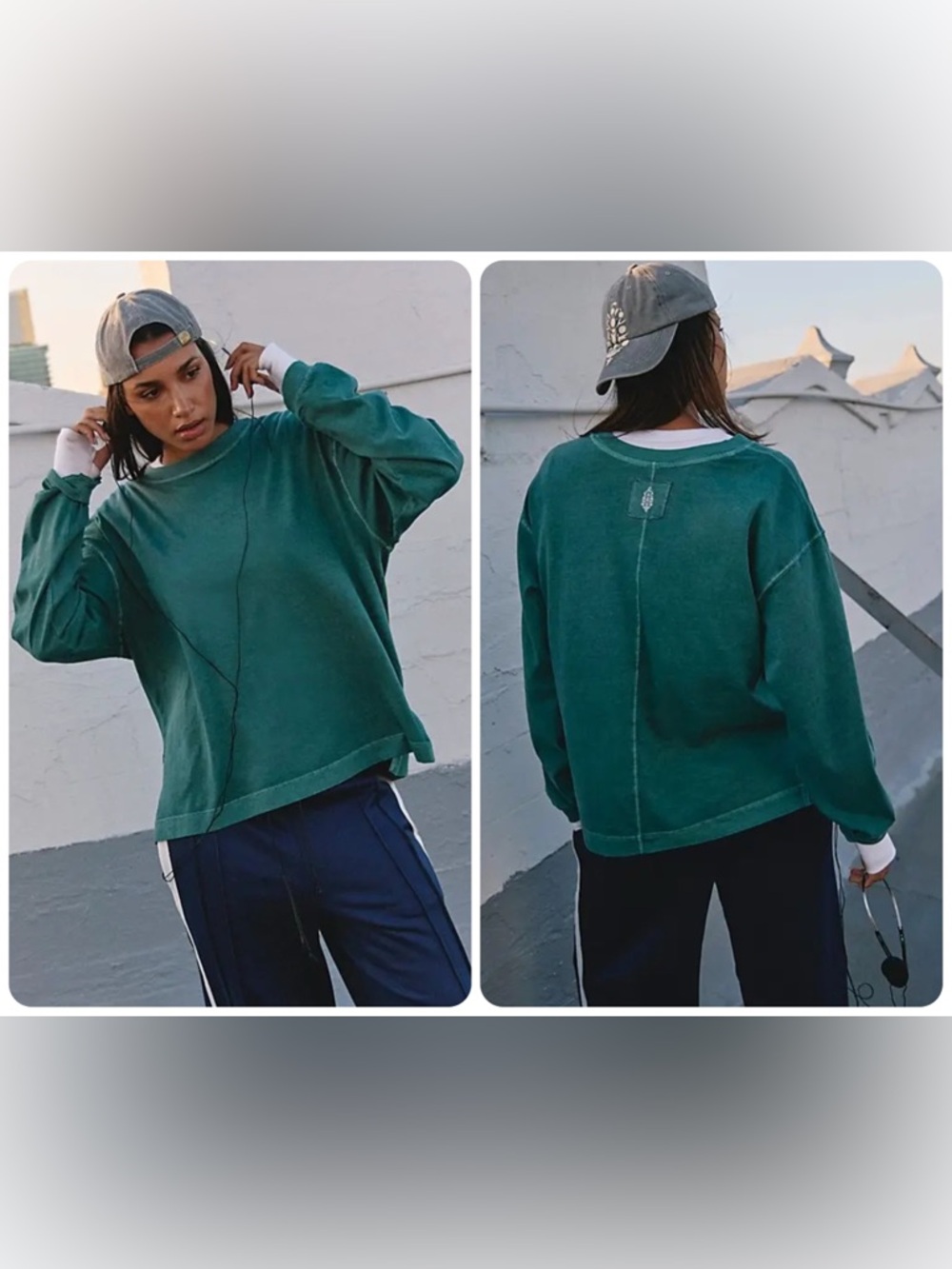 FP Movement by Free People Hustle Layer - Midnight Jade